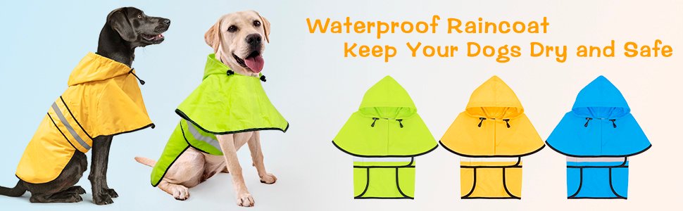 raincoat for dogs
