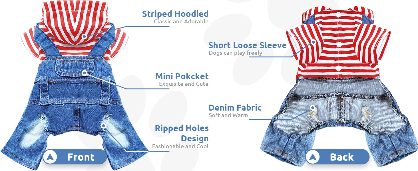 Dog jeans