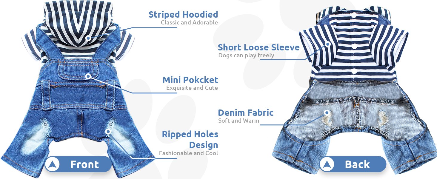 dog jeans outfits