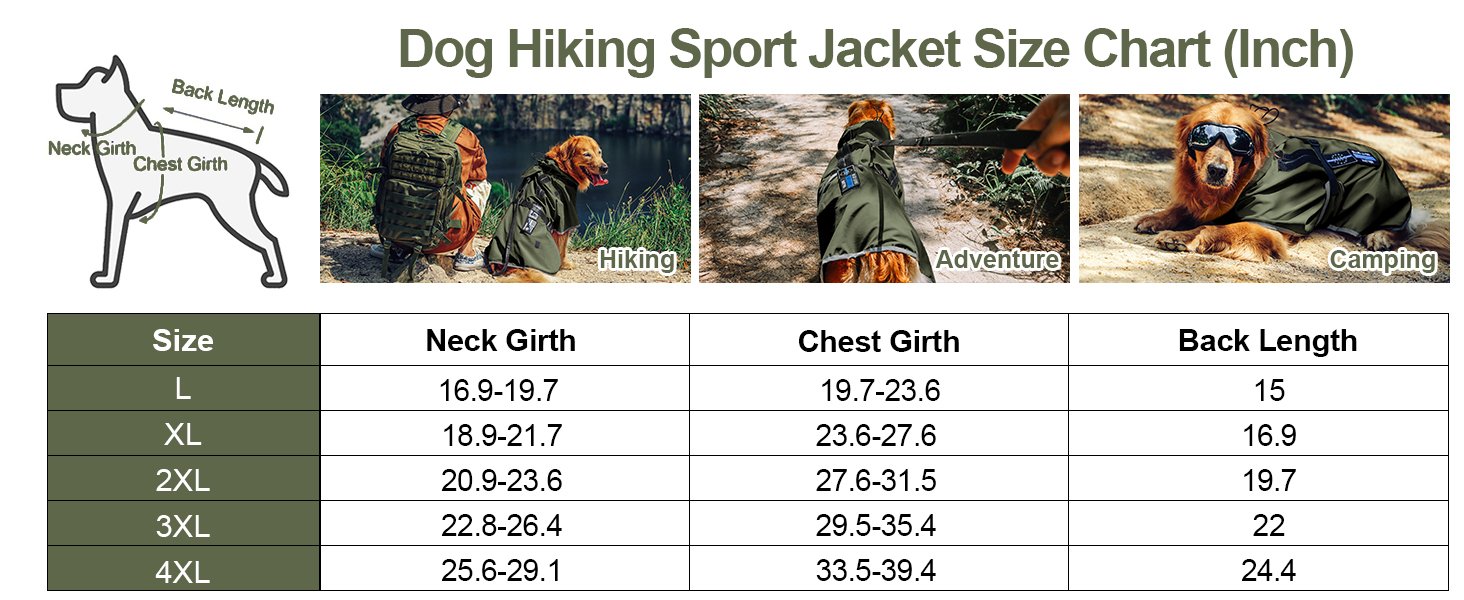 Waterproof Dog Winter Jackets Windproof Coat Winter Dog Rain Coat with Reflective Stripe