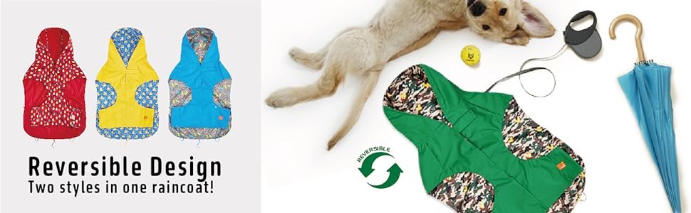 Dog Raincoat