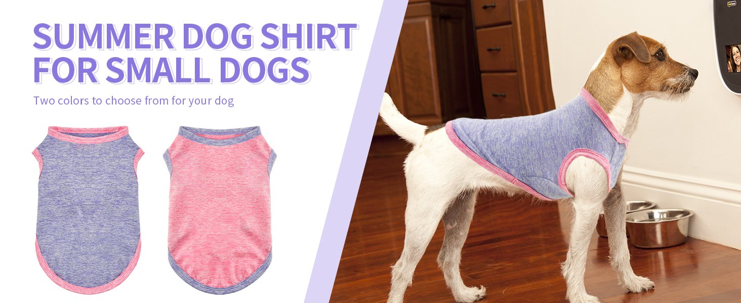 Puppy Quick Dry Sleeveless Vest